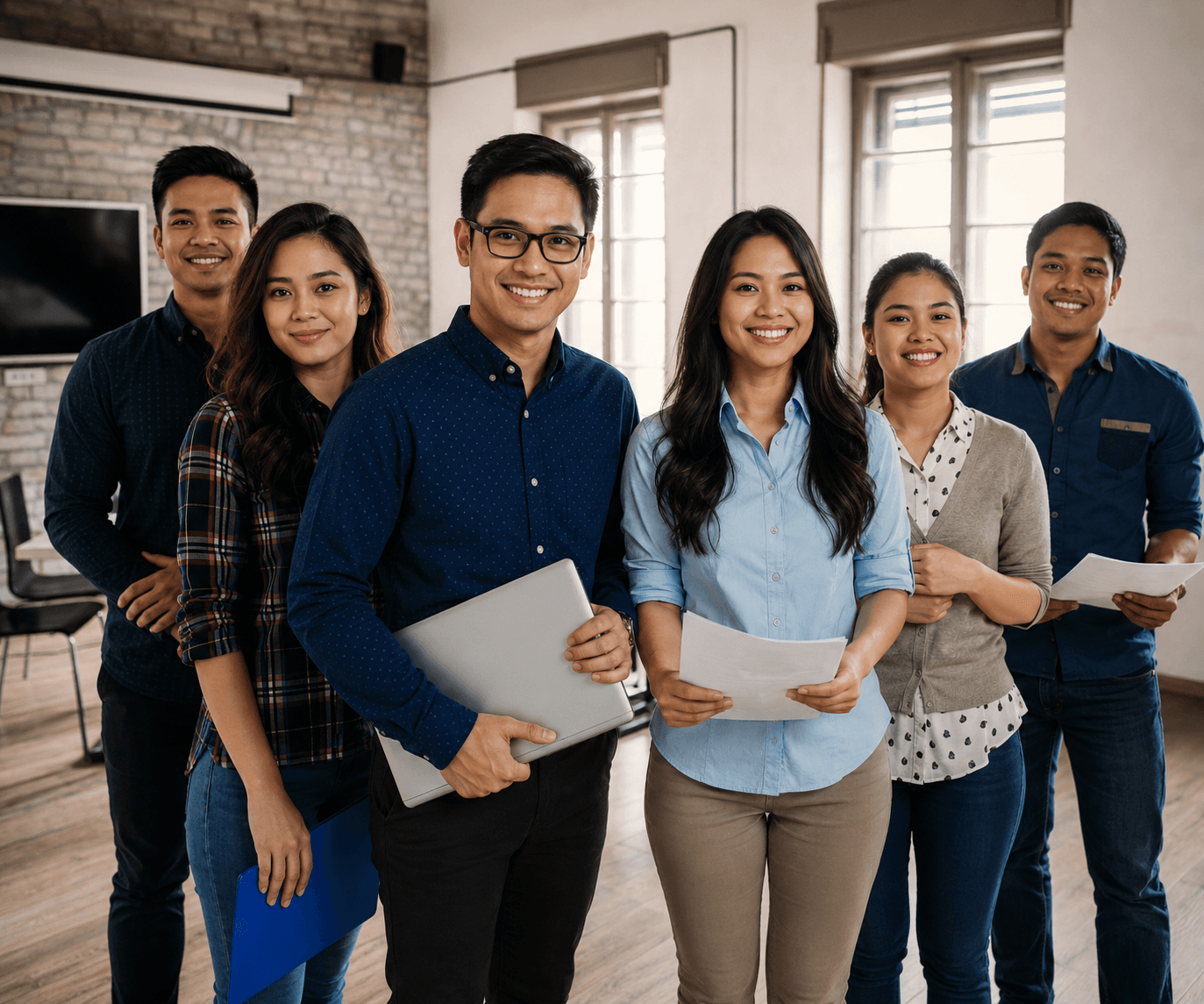 Corporate team consultation